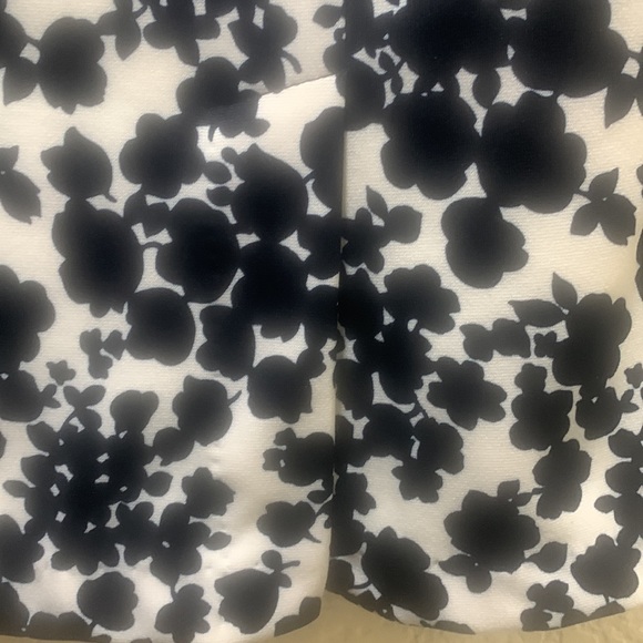 MICHAEL KORS NAVY-BLUE SKIRT HIDDEN WITH HIDDEN SIDE ZIPPER (2) - Picture 6 of 9